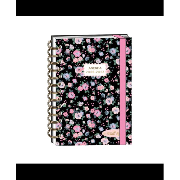 DIARIO 16M WEEKLY FIORI AGENDA