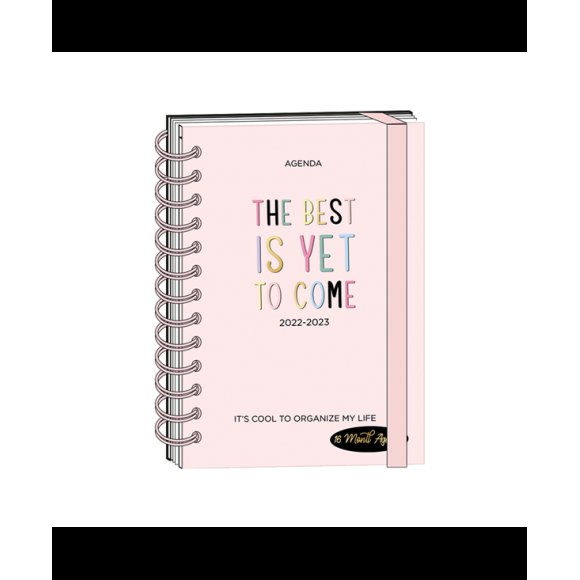 DIARIO 16M WEEKLY ROSA AGENDA