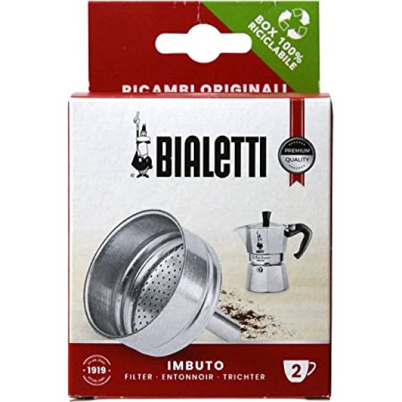 BIALETTI - IMBUTO MOKA 2 TAZZE