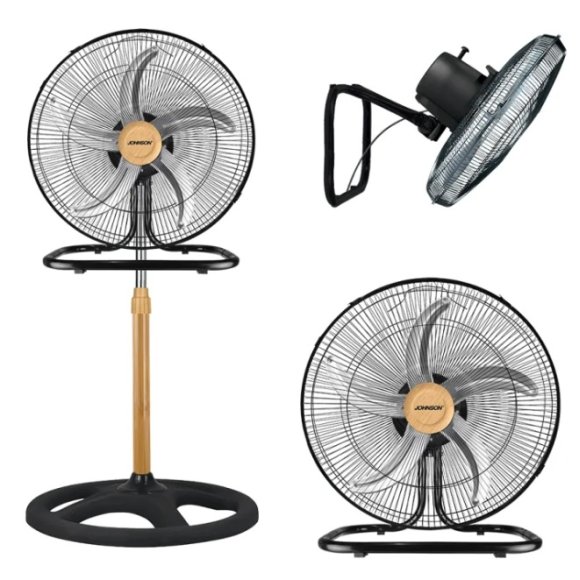 JOHNSON VENTILATORE A COLONNA WOOD -  80W