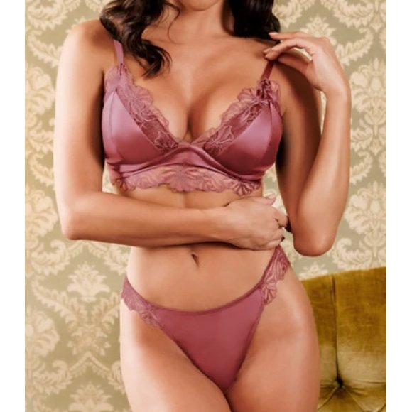 LOVE&BRA - COORDINATO DONNA TRIANGOLO + BRASILIANA - COLORI ASSORTITI