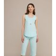 NOIDINOTTE - PIGIAMA DONNA COD.FA8172 SPALLA LARGA
