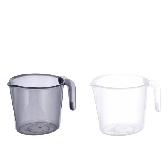 CARAFFA GRADUATA IN PLASTICA LESLIE - 2 COLORI ASSORTI
