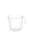 CARAFFA GRADUATA IN PLASTICA LESLIE - 2 COLORI ASSORTI