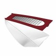 GRATTUGIA ACCESSORI + CONTENITORE - COLORI ASSORTITI