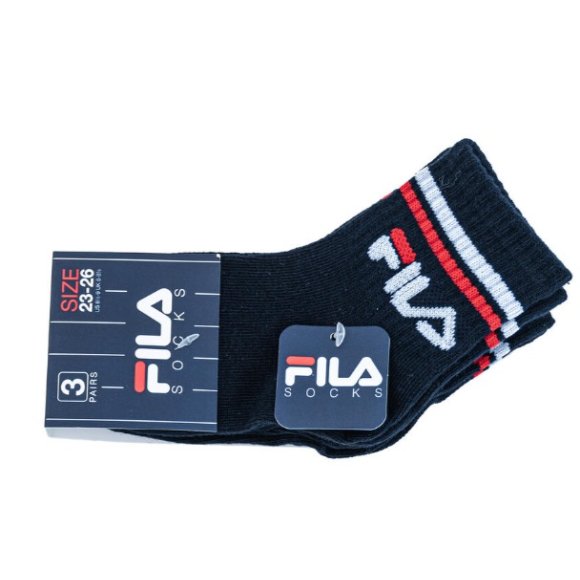 FILA CALZINO BIMBO QUARTER ART.F8338 - BLU
