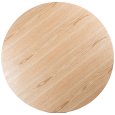 TAVOLO DA PRANZO LEGNO NERO - 120CM