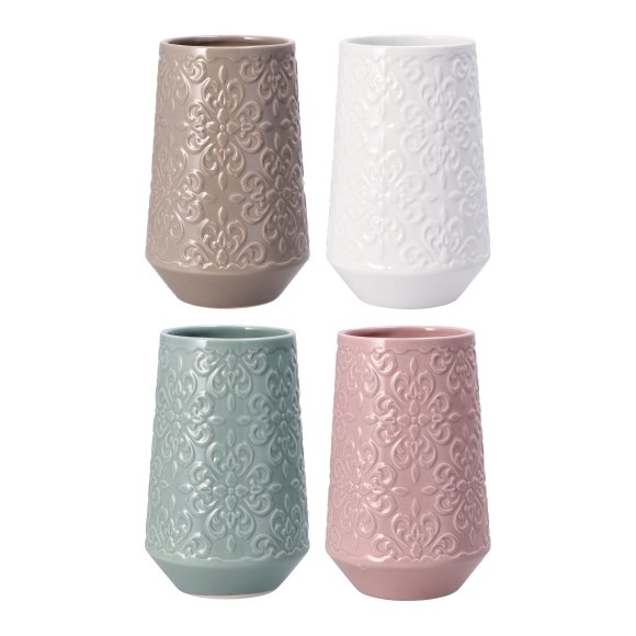 VASO IN CERAMICA AGADIR - COLORI ASSORTITI