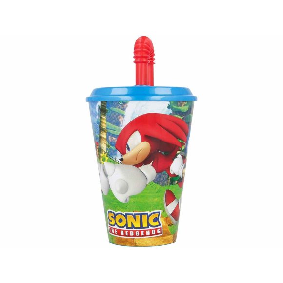 SONIC*BICCHIERE CON CANNUCCIA