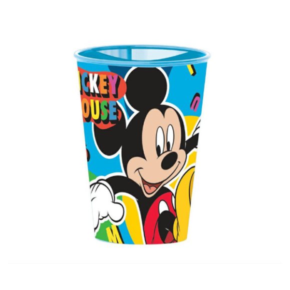 MICKEY*BICCHIERE PPML.260  ST50107
