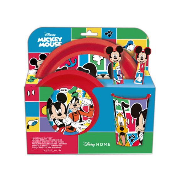 MICKEY SET 5PZ EASY ST74315