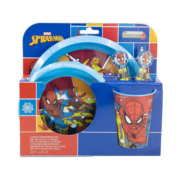 SPIDERMAN*SET 5PZ EASY ST74715