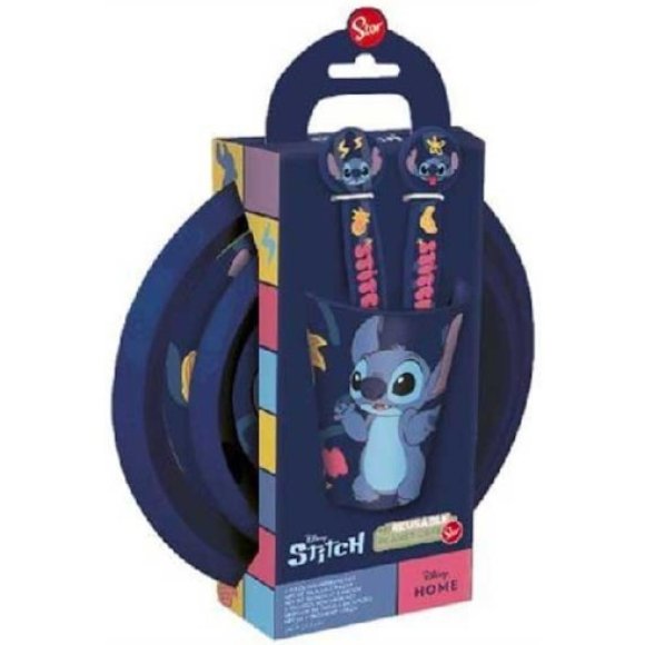 STITCH*SET 5PZ MICROONDE ST75000