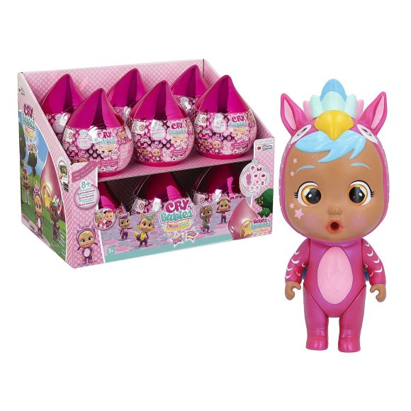 CRY BABIES BAMBOLE PINK EDITION