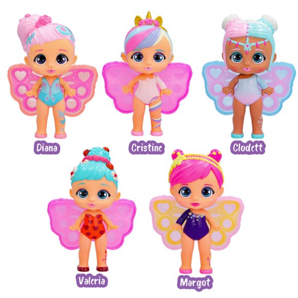 BLOOPIES FAIRIES MAGIC BUBBLES