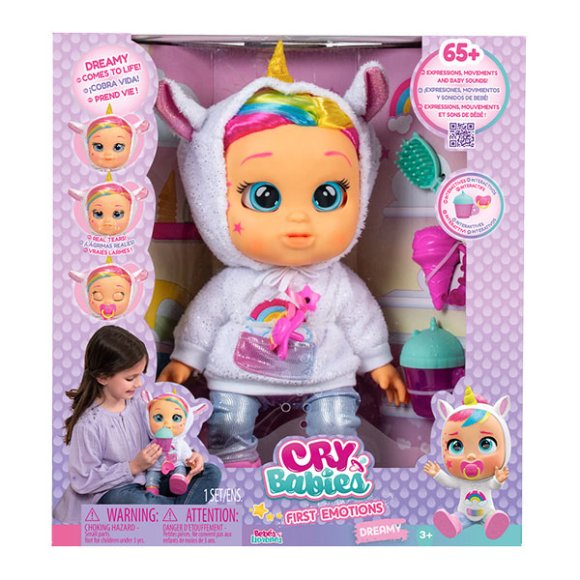 CRY BABIES FIRST EMOTIONS DREAMY