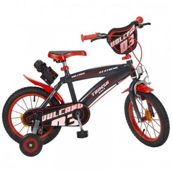 BICI NERA 14" VULCANO 14114