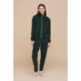 NOIDINOTTE - COMPLETO DONNA FULL ZIP COD.FA8437AB - VERDE