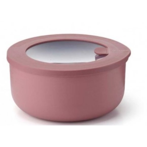 GUZZINI CONTENITORE ERMETICO TONDO L "STORE&MORE" MALVA - 1800 ML GUZZINI CONTENITORE ERMETICO TONDO L "STORE&MORE" MALVA - 1800 ML