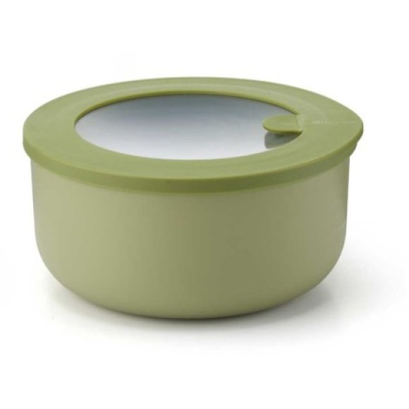 GUZZINI CONTENITORE ERMETICO TONDO L "STORE&MORE" VERDE - 1800 ML GUZZINI CONTENITORE ERMETICO TONDO L "STORE&MORE" VERDE - 1800 ML