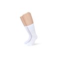 BEST CALZE - CALZINO SANITARIO UOMO TAGLIA 39-41 - BIANCO
