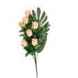 BOUQUET DI ROSE ARTIFICIALI 53 CM - COLORI ASSORTITI
