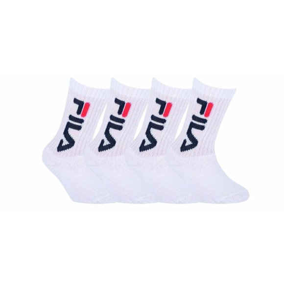 FILA -  CALZINO BAMBINO COD. F8598 - BIANCO