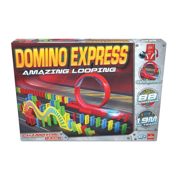DOMINO EXPRESS AMAZING LOOPING