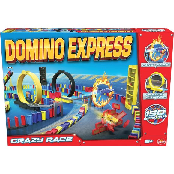 DOMINO EXPRESS CRAZY RACE REFRESH