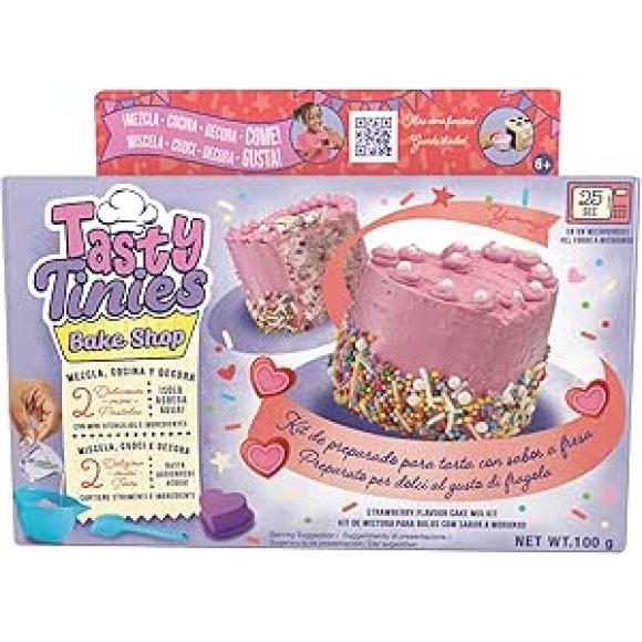 TASTY TINIES CAKE KIT