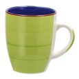 TAZZA MUG CERAMICA "LINDA" - COLORI ASSORTITI