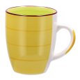 TAZZA MUG CERAMICA "LINDA" - COLORI ASSORTITI