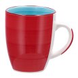TAZZA MUG CERAMICA "LINDA" - COLORI ASSORTITI