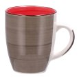 TAZZA MUG CERAMICA "LINDA" - COLORI ASSORTITI