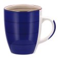 TAZZA MUG CERAMICA "LINDA" - COLORI ASSORTITI