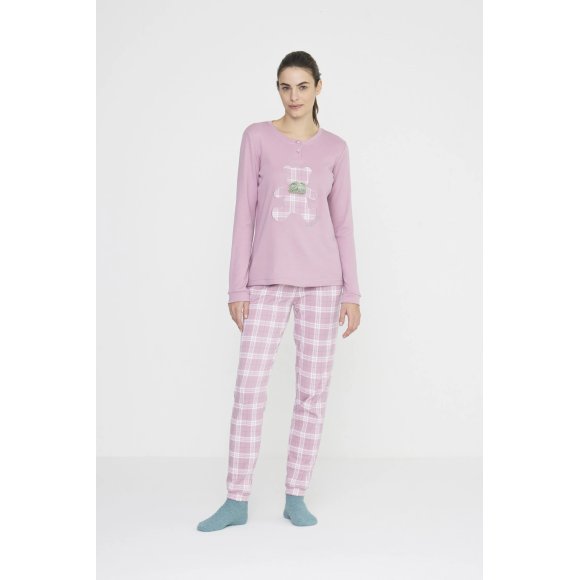 NOIDINOTTTE - PIGIAMA DONNA COD. FA8771PB-401