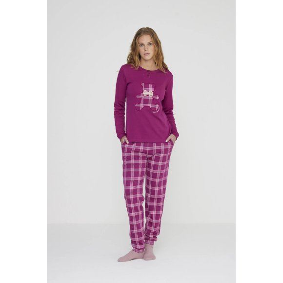 NOIDINOTTTE - PIGIAMA DONNA COD. FA8771PB-402