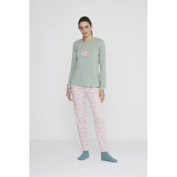 NOIDINOTTTE - PIGIAMA DONNA COD. FA8775PB-401