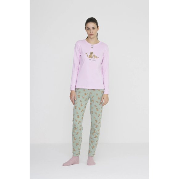 NOIDINOTTTE - PIGIAMA DONNA COD. FA8776PB-401