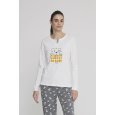NOIDINOTTTE - PIGIAMA DONNA COD. FA8777PB-402