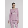 NOIDINOTTTE - PIGIAMA DONNA COD. FA8777PB-401