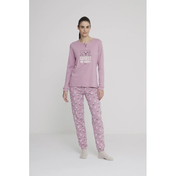 NOIDINOTTTE - PIGIAMA DONNA COD. FA8777PB-401