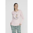 NOIDINOTTTE - PIGIAMA DONNA COD. FA8779PB-401