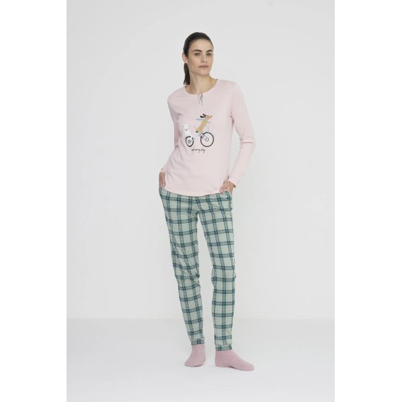 NOIDINOTTTE - PIGIAMA DONNA COD. FA8779PB-401