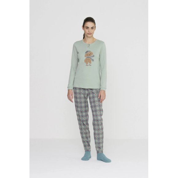 NOIDINOTTTE - PIGIAMA DONNA COD. FA8782PB - 401