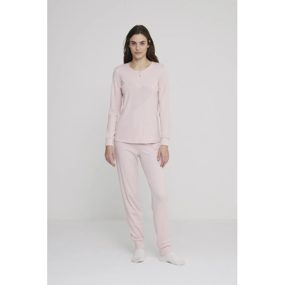 NOIDINOTTTE - PIGIAMA DONNA COD. FA8786PB-401 - BLU