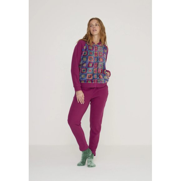 NOIDINOTTE - COMPLETO DONNA COD.FA8803PB402 - FUXIA 
