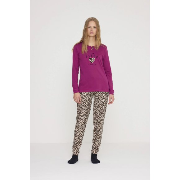 NOIDINOTTTE - PIGIAMA DONNA COD. FA8815PB-401