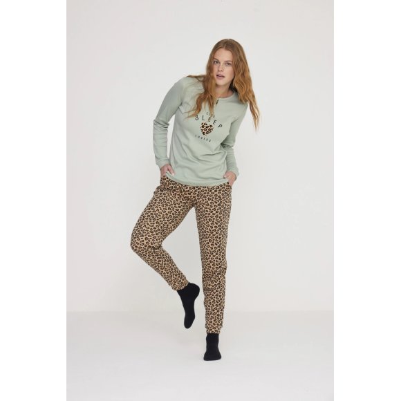 NOIDINOTTTE - PIGIAMA DONNA COD. FA8815PB-402