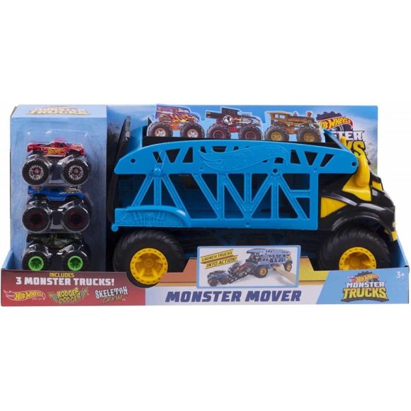 HOT WHEELS MONSTER C/3 AUTO 58CM